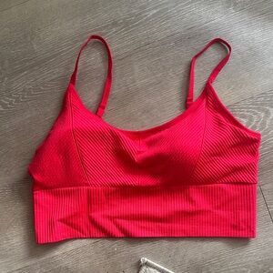 PINK Victoria's Secret | Abstract Ribbed Sports Bra